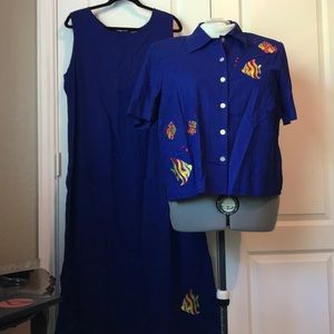 Adorable dress_Megan Lee_worn only 2-3 times